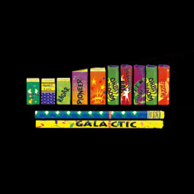 Bedazzled Selection Box (12 Small Fireworks)