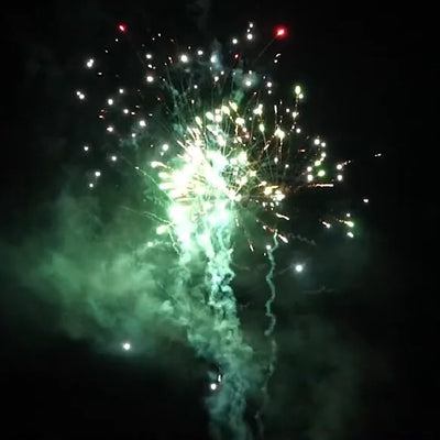Coco Roman Candle Cake (50 Shot)