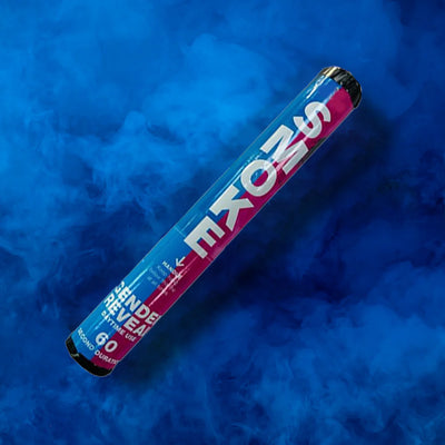 Gender Reveal Hand-Held Ring-Pull Smoke Tube