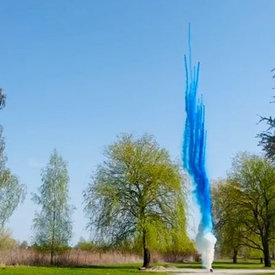 Gender Reveal Smoke Powder Daytime Barrage