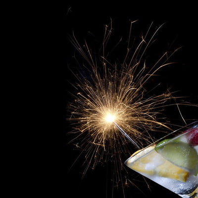 Mini Indoor Cocktail Sparklers (5 Packs of 10)