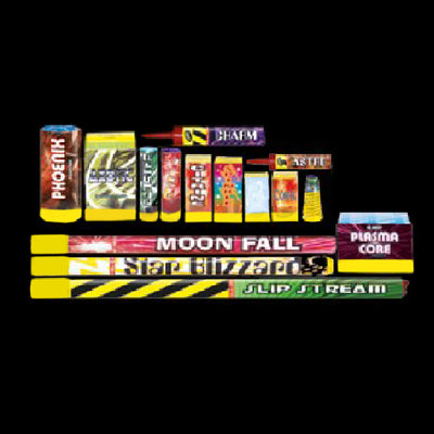Wizard & Tricks Selection Box (15 Small Fireworks)