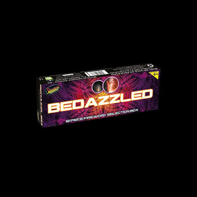 Bedazzled Selection Box (12 Small Fireworks)