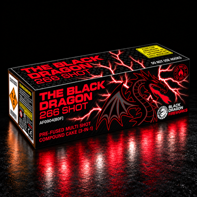 The Black Dragon (266 Shot)