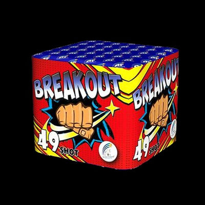 Breakout Roman Candle Cake (49 Shot)