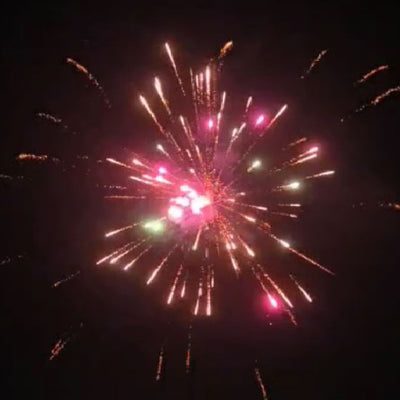Breakout Roman Candle Cake (49 Shot)