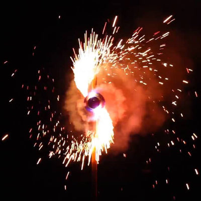 Burnout Catherine Wheel