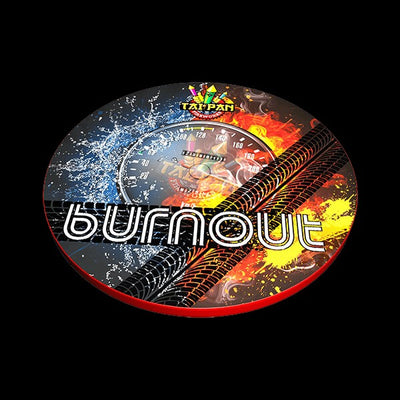 Burnout Catherine Wheel