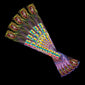 Large Coloured Outdoor Sparklers (5 Packs of 5)