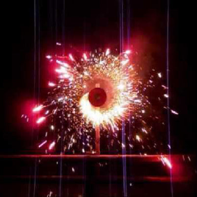 Cosmic Catherine Wheel