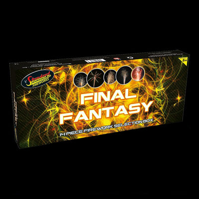 Final Fantasy Selection Box (14 Medium Fireworks)