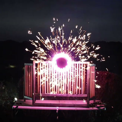 Glitter Wheels Catherine Wheel