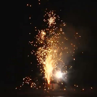 Glittering Fire Fountain Mine