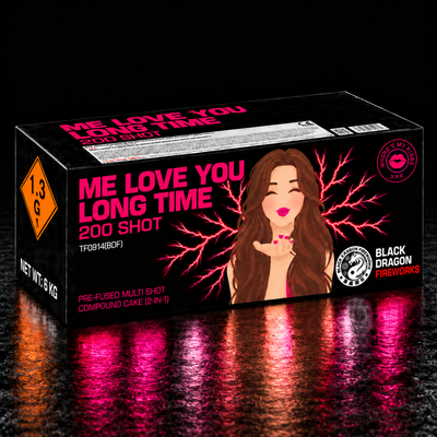 Me Love You Long Time (200 Shot)