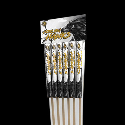 Howling Hawks Rockets (Pack of 6)