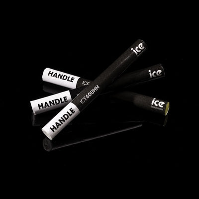 Hand-Held Ice Fountain Bottle Sparkler - 60 Seconds (Box of 120)