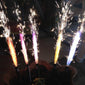 Coloured Ice Fountain Bottle Sparkler - 60 Seconds (Box of 120)