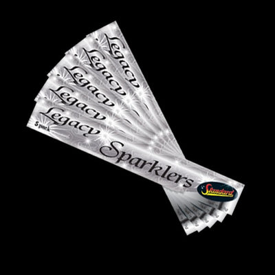 Medium Gold Sparklers (5 Packs of 5)