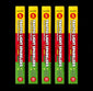 Traffic Light Coloured Sparklers (5 Packs of 5)