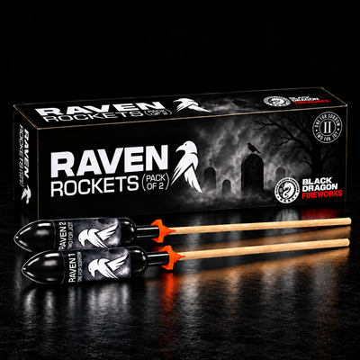 Raven Rockets (Pack of 2)