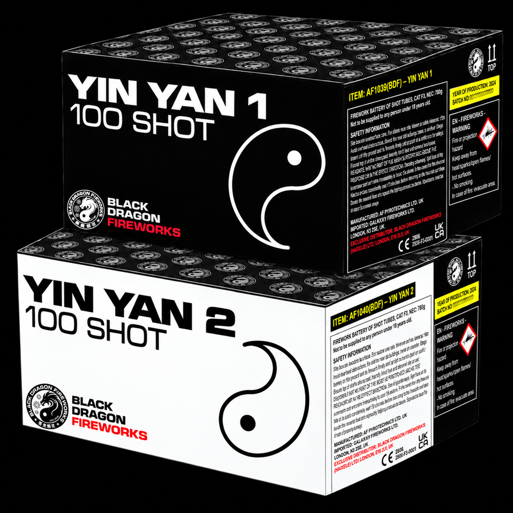 Yin Yan (200 Shot)