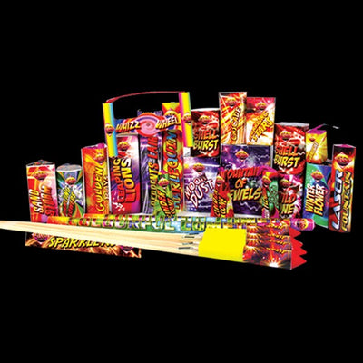 Rio Grande Selection Box (33 Large Fireworks)