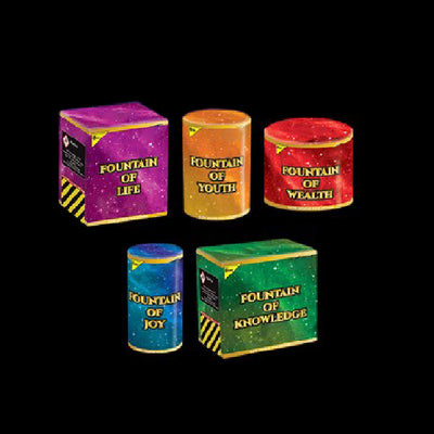 Serenity Selection Box (5 Low Noise Fireworks)