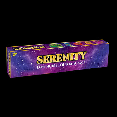 Serenity Selection Box (5 Low Noise Fireworks)