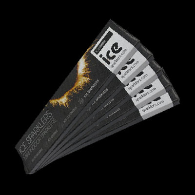 Mini Indoor Cocktail Sparklers (5 Packs of 10)