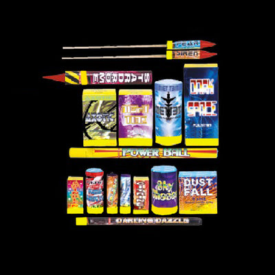 Thrills & Sorcery Selection Box (16 Medium Fireworks)