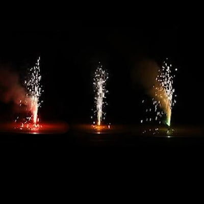 Traffic Cone Fountains