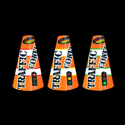 Traffic Cone Fountains