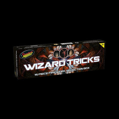 Wizard & Tricks Selection Box (15 Small Fireworks)