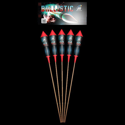 Medium Ballistic Rockets (Pack of 5)