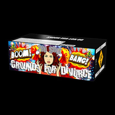 Grounds For Divorce (200 Shot)