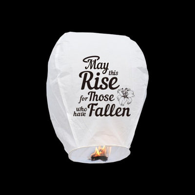 Sky Lanterns - Memorial (Pack of 10)