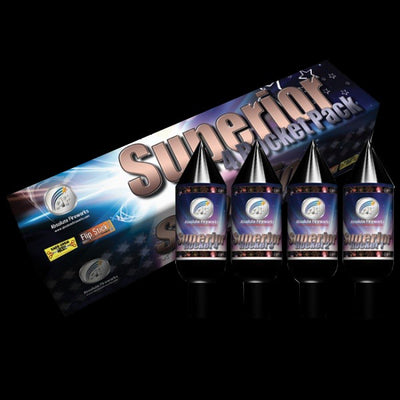 Large Superior Rockets (Pack of 4)
